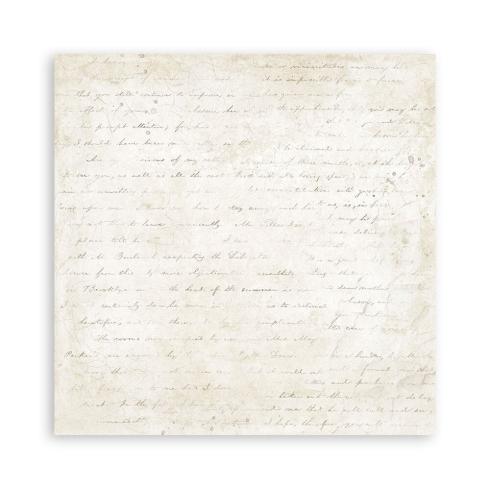 Stamperia - Designpapier "Timeless" Maxi Paper Pack 8x8 Inch - 22 Bogen