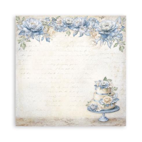 Stamperia - Designpapier "Timeless" Maxi Paper Pack 8x8 Inch - 22 Bogen