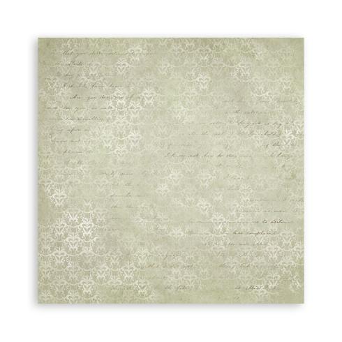 Stamperia - Designpapier "Timeless" Maxi Paper Pack 8x8 Inch - 22 Bogen