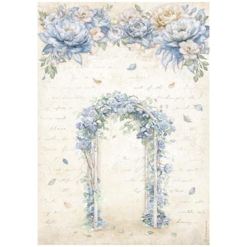 Stamperia - Decopatch Papier "Arch" Decoupage A4 - 6 Bogen  