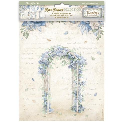 Stamperia - Decopatch Papier "Selection" Decoupage A4 - 6 Bogen  