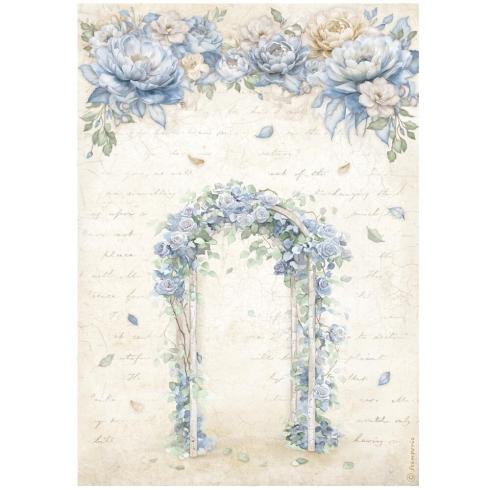 Stamperia - Decopatch Papier "Selection" Decoupage A4 - 6 Bogen  