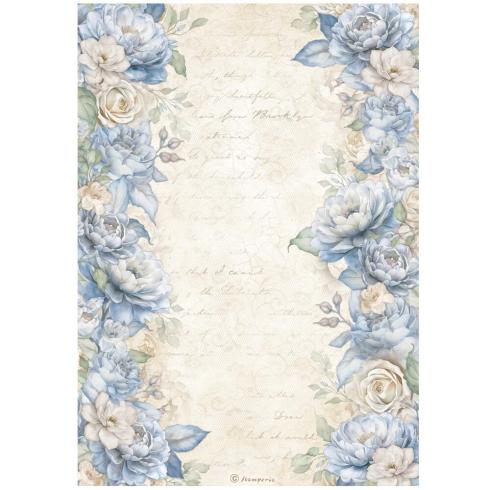 Stamperia - Decopatch Papier "Selection" Decoupage A4 - 6 Bogen  