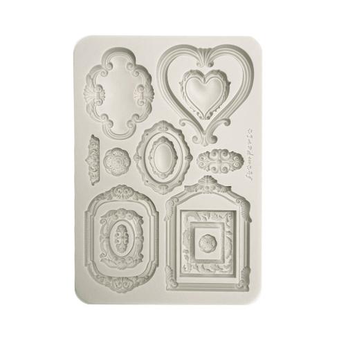 Stamperia - Gießform A5 "Frames" Soft Mould 