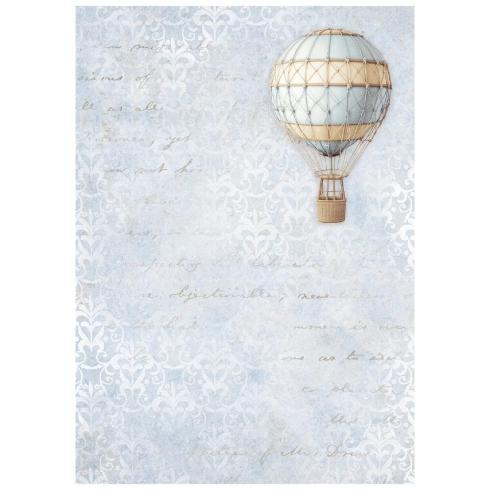 Stamperia - Decopatch Papier "Backgrounds" Decoupage A6 - 8 Bogen  