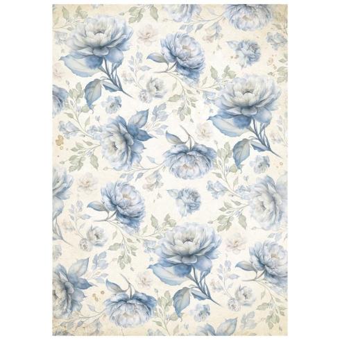 Stamperia - Decopatch Papier "Backgrounds" Decoupage A6 - 8 Bogen  