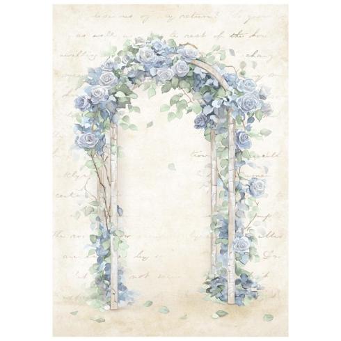 Stamperia - Decopatch Papier "Backgrounds" Decoupage A6 - 8 Bogen  