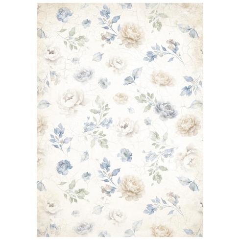 Stamperia - Decopatch Papier "Backgrounds" Decoupage A6 - 8 Bogen  