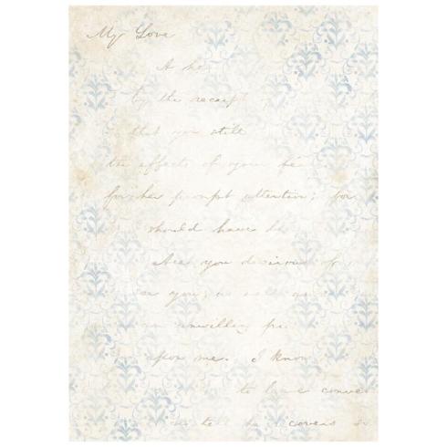 Stamperia - Decopatch Papier "Backgrounds" Decoupage A6 - 8 Bogen  