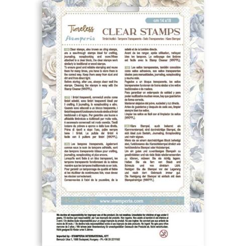 Stamperia - Stanzteile "Timeless" Cards Collection