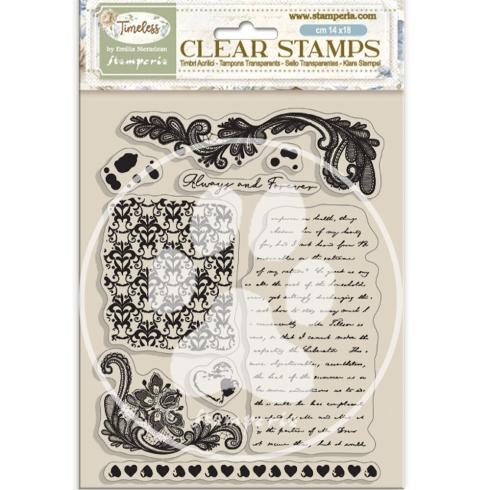 Stamperia - Stempelset "Backgrounds" Clear Stamps