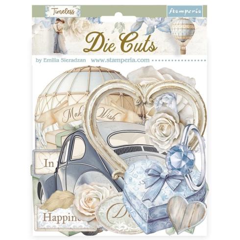 Stamperia - Stanzteile "Timeless" Die Cuts