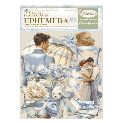 Stamperia - Stanzteile "Timeless" Die Cuts Ephemera