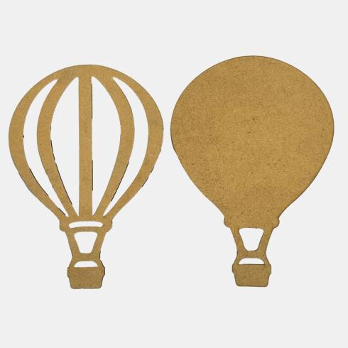 Stamperia - Holzteile "Air Balloon" MDF Crafty Shapes Blanks