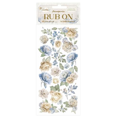 Stamperia - Transfer Aufkleber "Flowers" Rub-On