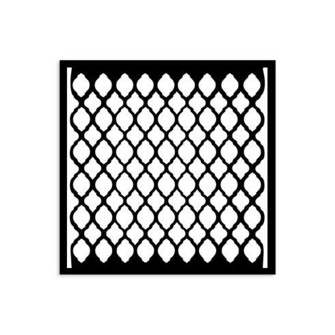 Stamperia - Schablone 12x12cm "Net Texture" Stencil
