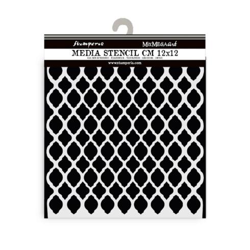 Stamperia - Schablone 12x12cm "Net Texture" Stencil