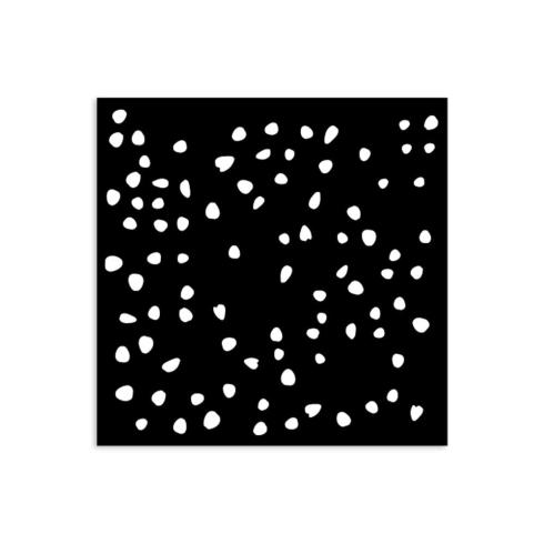 Stamperia - Schablone 12x12cm "Petals Texture" Stencil