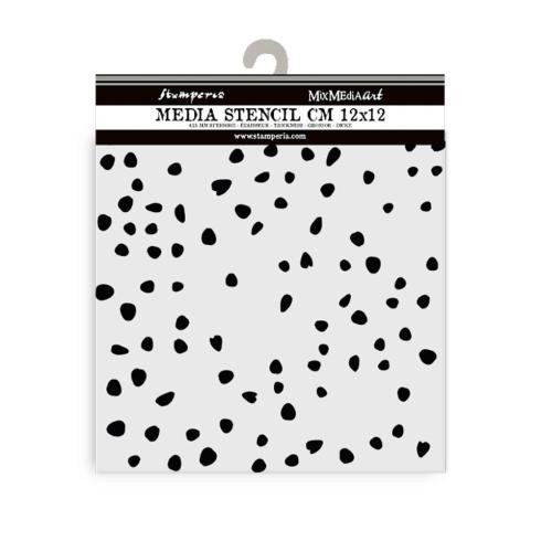 Stamperia - Schablone 12x12cm "Petals Texture" Stencil
