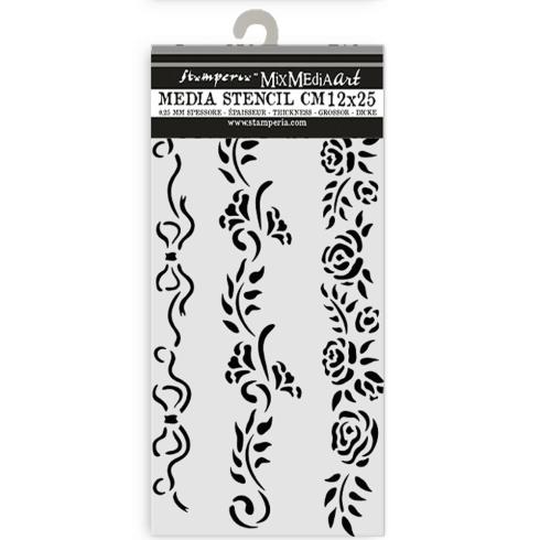 Stamperia - Schablone "Timeless Selection" Stencil