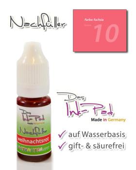 Nachfüller 10ml in fuchsia für Das Ink-Pad - Stempelkissen