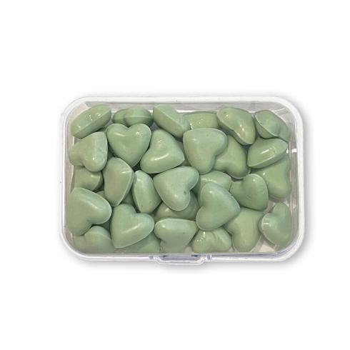 Stamperia - Wachsperlen "Heart Shape Pastel Mint" Wax and Seals Beads 20g