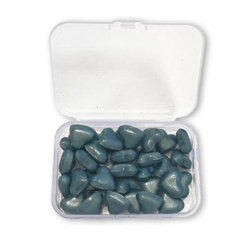 Stamperia - Wachsperlen "Heart Shape Pearl Blue" Wax and Seals Beads 20g