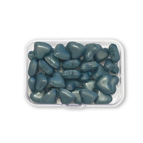 Stamperia - Wachsperlen "Heart Shape Pearl Blue" Wax and Seals Beads 20g