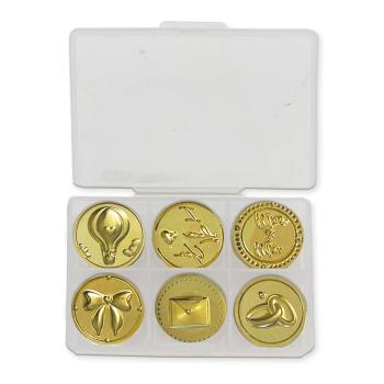 Stamperia - Wachssiegel Stempel "Wedding" Wax And Seals Handle With Seal