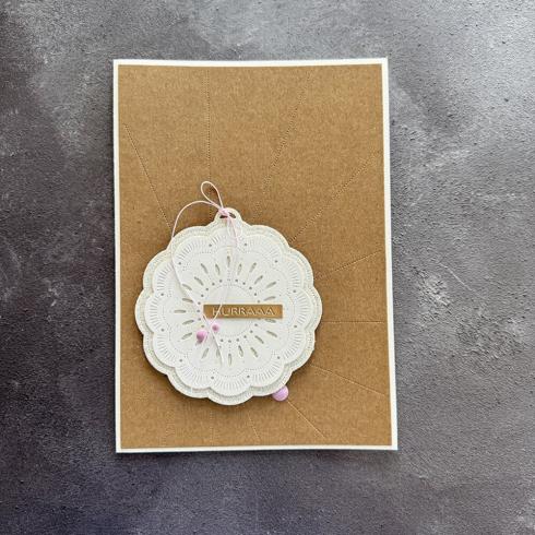 Simple and Basic - Stanzschablone 14,3x20,5cm "Sunrays" Dies
