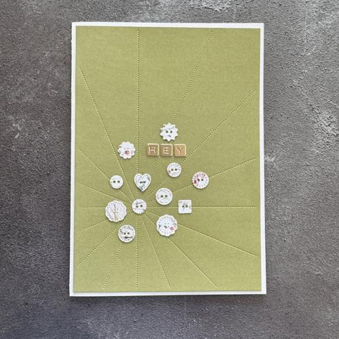 Simple and Basic - Stanzschablone 12,2x17,3cm "Sunrays" Dies