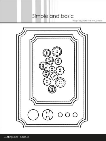 Simple and Basic - Stanzschablone "Reverse Rounded Corners" Dies