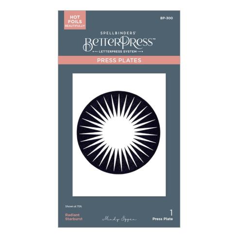 Spellbinders - Buchdrucktechnik "Classic Road Legends" BetterPress Plate