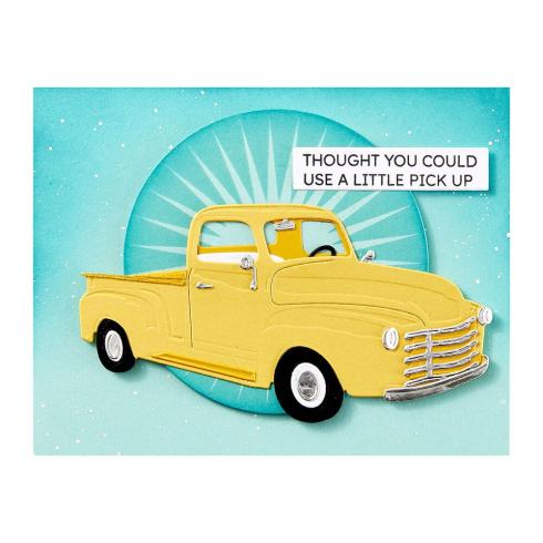 Spellbinders - Buchdrucktechnik "Classic Road Legends" BetterPress Plate