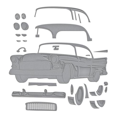 Spellbinders - Stanzschablone "Classic Car" Dies