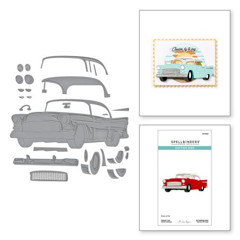 Spellbinders - Stanzschablone "Classic Car" Dies
