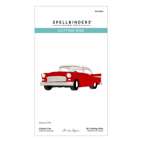 Spellbinders - Stanzschablone "Classic Car" Dies