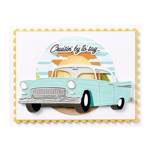 Spellbinders - Stanzschablone "Classic Car" Dies