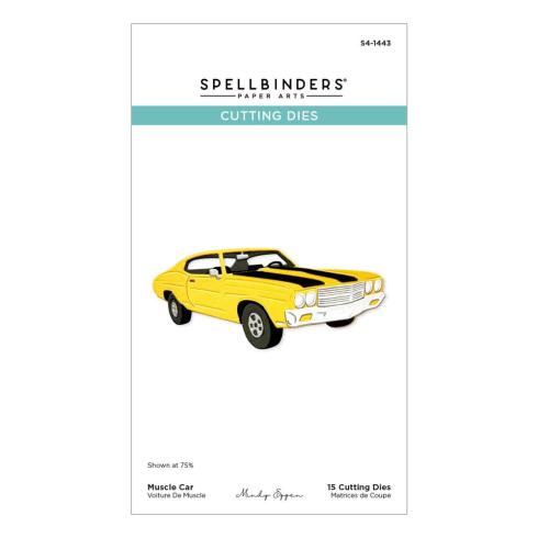 Spellbinders - Stanzschablone "Muscle Car" Dies