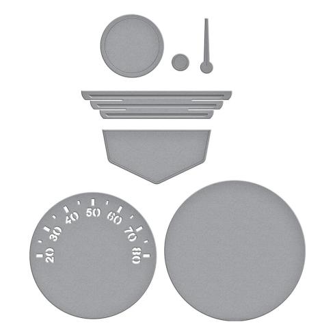 Spellbinders - Stanzschablone "Speedometer" Dies