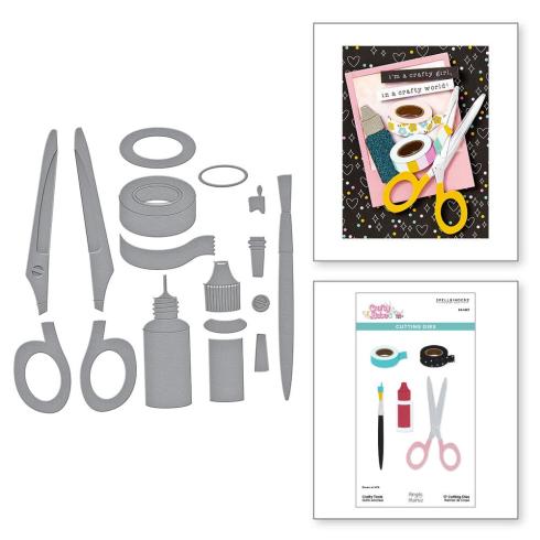 Spellbinders - Stanzschablone "Crafty Tools" Dies