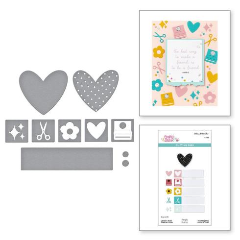 Spellbinders - Stanzschablone "Labels & Icons" Dies