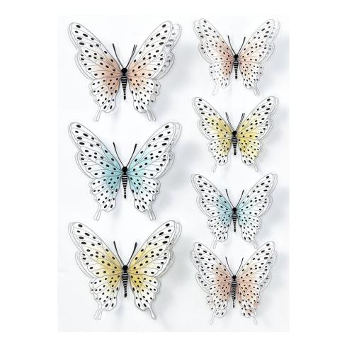 Spellbinders - Schmetterlinge "Butterfly" Embellishments