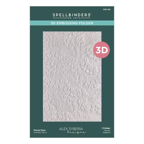 Spellbinders - Prägefolder "Spring in Kyoto" Embossingfolder
