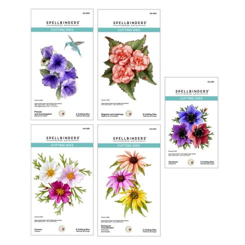 Spellbinders - Stanzschablone "Summer Solstice Garden Bundle" Dies