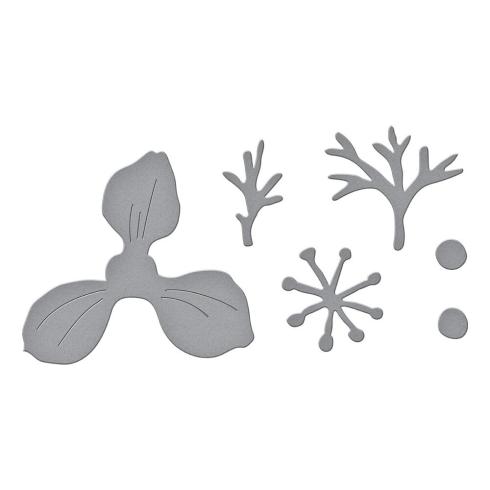 Spellbinders - Stanzschablone "Anemone" Dies