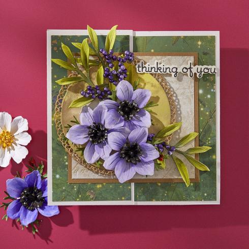 Spellbinders - Stanzschablone "Anemone" Dies