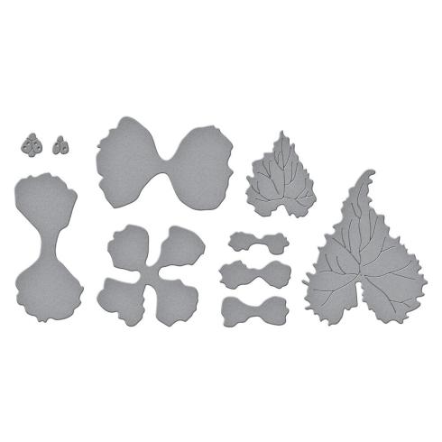 Spellbinders - Stanzschablone "Begonia and Ladybugs" Dies