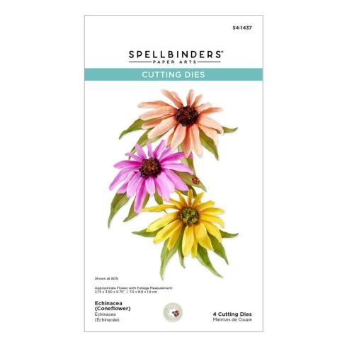 Spellbinders - Stanzschablone "Echinacea" Dies