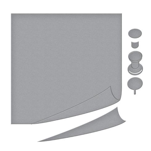 Spellbinders - Stanzschablone "Push Pin Notes" Dies